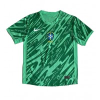 Brazil Goalkeeper Replica Away Shirt Copa America 2024 Short Sleeve